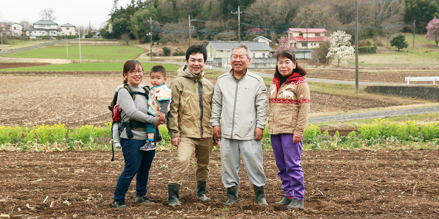 滑川ぼっちゃん農園の仲間たち